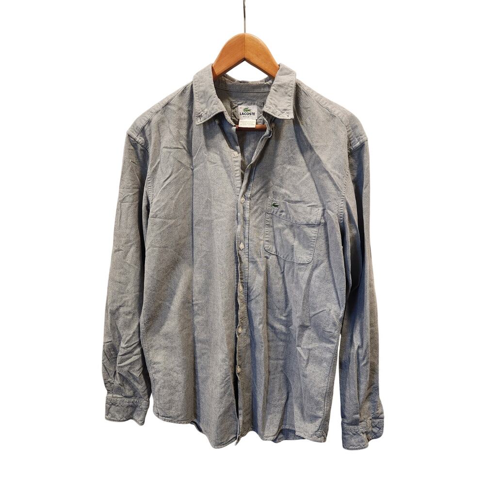 Lacoste Regular Fit Size 40 Button Up